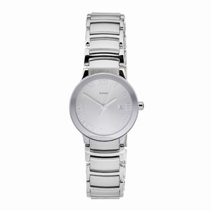 Rado Silver Dial Stainless Steel Band Watch #R30928113 (Women Watch)