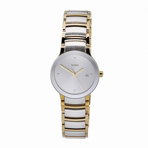Rado Silver Dial Stainless Steel Band Watch #R30932713 (Men Watch)