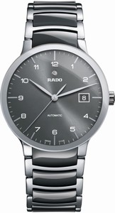 Rado Centrix Automatic Analog Date Stainless Steel and Ceramic Watch# R30939112 (Men Watch)