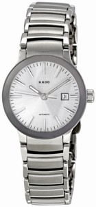 Rado Centrix Automatic Analog Date Stainless Steel Watch# R30940103 (Women Watch)