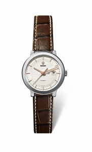 Rado Centrix Automatic Analog Date Brown Leather Watch# R30940125 (Women Watch)