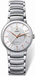 Rado Centrix Automatic Analog Date Stainless Steel Watch# R30940143 (Women Watch)