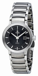 Rado Centrix Automatic Black Dial Stainless Steel Watch# R30940163 (Women Watch)