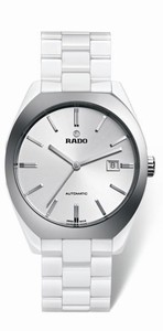 Rado Specchio Automatic White Ceramic Date Watch# R31561107 (Men Watch)