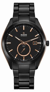 Rado Black Dial Watch #R32023152 (Men Watch)