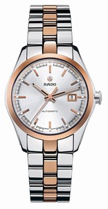 Rado Hyperchrome Automatic Analog Date Two Tone Stainless Steel Watch# R32087102 (Women Watch)