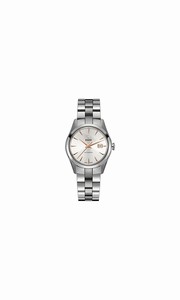 Rado White Dial Fixed Stainless Steel Band Watch #R32091113 (Men Watch)