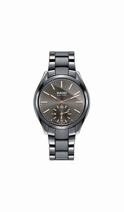 Rado Quartz Analog Grey Ceramic Bracelet Watch # R32102172 (Men Watch)