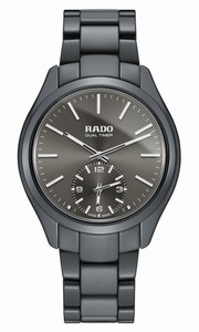 Rado Grey Battery Operated Quartz Watch # R32103182 (Women Watch)