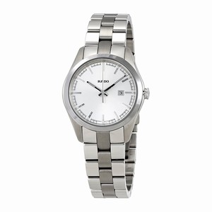 Rado Quartz Dial color Silver Watch # R32110103 (Women Watch)
