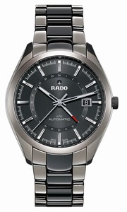 Rado Hyperchrome Automatic UTC Analog Date Ceramic Watch# R32165152 (Men Watch)