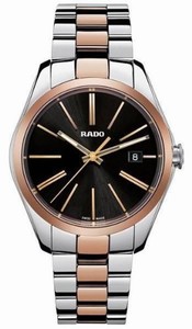 Rado Hyperchrome Quartz Analog Date Stainless Steel and Ceramos Watch# R32184152 (Men Watch)