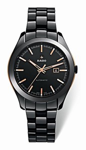 Rado Hyperchrome Analog Date Black Ceramic Watch# R32255152 (Women Watch)