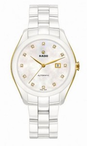 Rado Mother of Pearl Automatic Self Winding Watch # R32257902 (Women Watch)