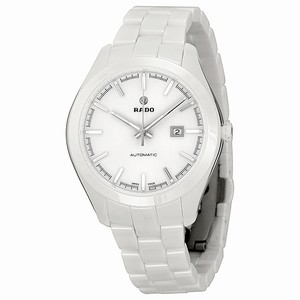 Rado Hyperchrome Automatic Analog Date White Ceramic Watch# R32258012 (Women Watch)