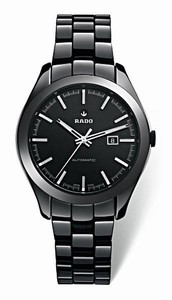 Rado Hyperchrome Automatic Analog Date Black Ceramic Watch# R32260152 (Women Watch)