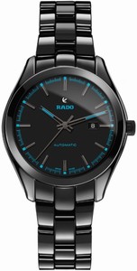 Rado Hyperchrome Automatic Black Dial Date Ceramic Watch# R32260162 (Men Watch)