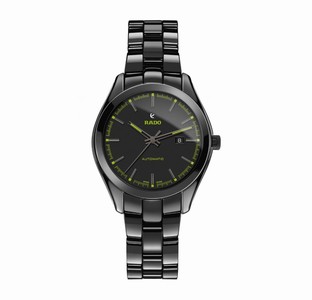 Rado Hyperchrome Automatic Analog Date Black Ceramic Watch# R32260182 (Women Watch)