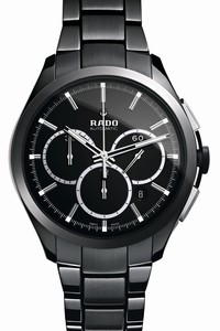 Rado Hyperchrome Automatic Chronograh Black Ceramic Watch# R32275152 (Men Watch)