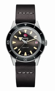 Rado Hyperchrome Automatic Captain Cook Date Leather Limited to 1962 Pieces Watch# R32500305 (Men Watch)
