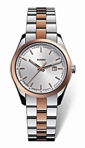 Rado Hyperchrome Quartz Analog Date Stainless Steel Watch# R32976102 (Women Watch)