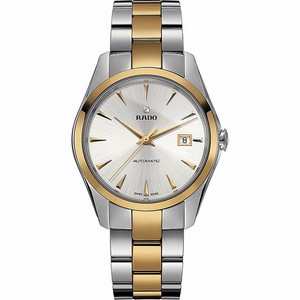 Rado Hyperchrome Automatic Date Two Tone Steel Bracelet Watch # R32979112 (Women Watch)