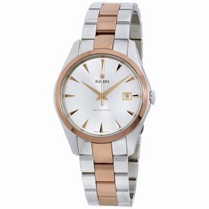 Rado Silver Dial Stainless Steel Band Watch #R32980112 (Women Watch)
