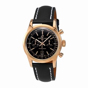Breitling Quartz Dial color Black Watch # R4131012-BC07BKLT (Men Watch)
