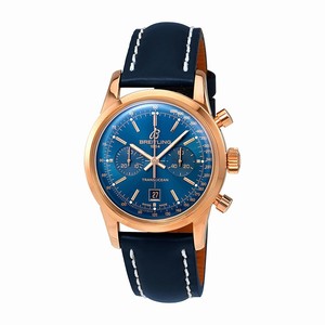 Breitling Automatic Dial color Blue Watch # R4131012-C863BLLT (Men Watch)