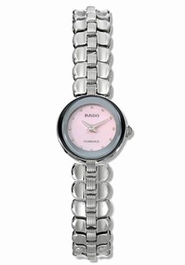 Rado Mother Of Pearl Dial Stainless Steel Band Watch #R41765933 (Women Watch)