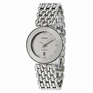 Rado Florence Quartz Analog Date Stainless Steel Watch# R48742103 (Men Watch)
