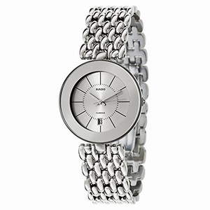 Rado Florence Quartz Analog Date Stainless Steel Watch# R48742133 (Men Watch)