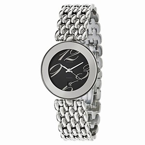 Rado Florence Quartz Black Dial Date Stainless Steel Watch# R48742203 (Men Watch)
