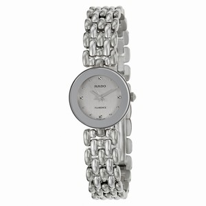 Rado Florence Quartz Analog Stainless Steel Watch# R48744103 (Women Watch)