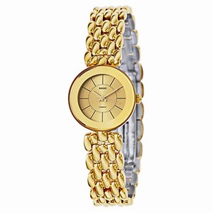 Rado Florence Quartz Analog Gold Tone Stainless Steel Watch# R48745273 (Women Watch)