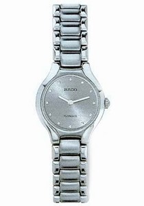 Rado Silver Dial Stainless Steel Bracelet Band Watch #R48758103 (Women Watch)