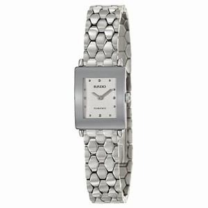 Rado Florence Quartz Analog Stainless Steel Watch# R48838113 (Women Watch)