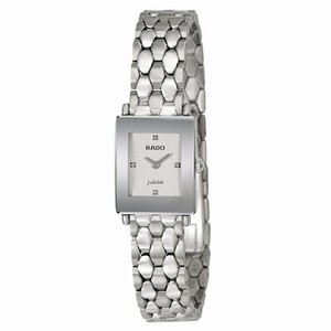 Rado Florence Quartz Silver Dial Stainless Steel Watch# R48838703 (Women Watch)