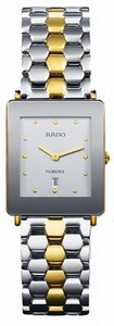 Rado Florence Quartz Two Tone Stainless Steel 27mm Watch# R48839113 (Men Watch)