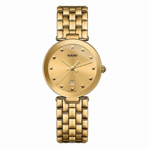 Rado Quartz Dial Colour gold Watch # R48872253 (Men Watch)