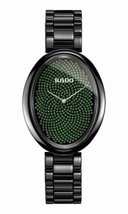 Rado Black Battery Operated Quartz Watch # R53094742 (Women Watch)