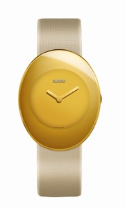 Rado Esenza Quartz Yellow Dial Limited Edition Watch# R53740306 (Women Watch)