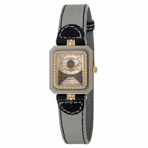 Rado Florence Quartz Gray Leather Rectangle Watch# R84459305 (Women Watch)