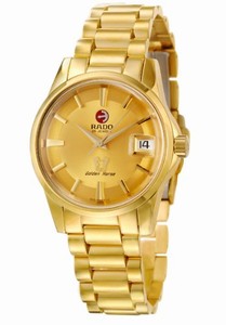Rado Automatic Gold Tone Stainless Steel Watch #R84848253 (Watch)