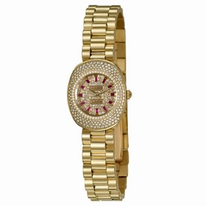 Rado Royal Dream Quartz Diamonds Pave Dial Diamonds Bezel 21mm Watch# R91176728 (Women Watch)