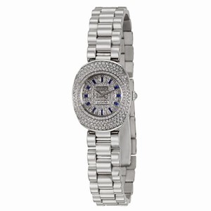 Rado Royal Dream Quartz Diamonds Pave Dial Diamonds Bezel 21mm Watch# R91177718 (Women Watch)