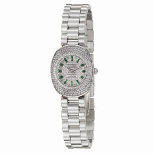Rado Royal Dream Quartz Diamonds Pave Dial Diamonds Bezel 21mm Watch# R91177728 (Women Watch)