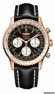Breitling Swiss automatic Dial color Black Watch # RB012012/BA49 (Men Watch)