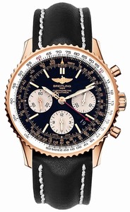 Breitling Swiss automatic Dial color Black Watch # RB012012/BA49-435X (Men Watch)