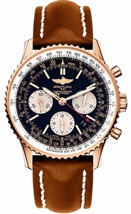 Breitling Swiss automatic Dial color Black Watch # RB012012/BA49-437X (Men Watch)
